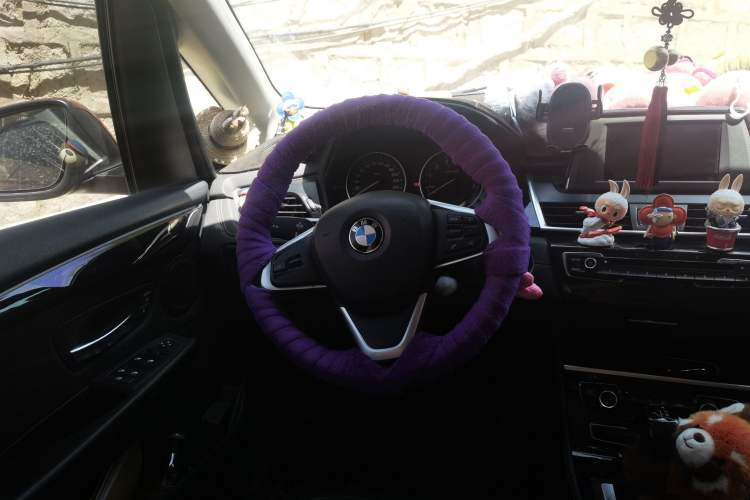 Used BMW 2 Series Active Tourer 2015 218i Sports Design Package Steering Wheel