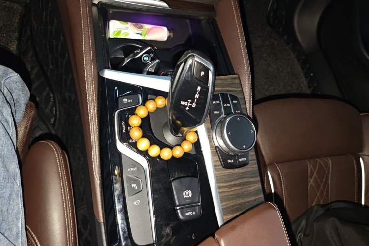 Used BMW 5 Series New Energy 2020 530Le Pioneer Edition Gear Lever