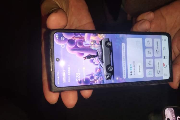 Used Nio ES8 2018 355 km Base Version 7-Seater Edition Vehicle Key