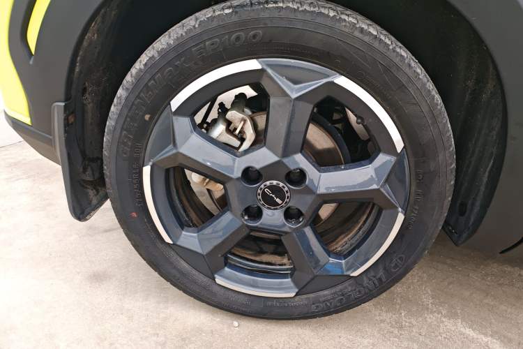 Used BYD Seagull 2023 Free Edition Right Rear Wheel Hub