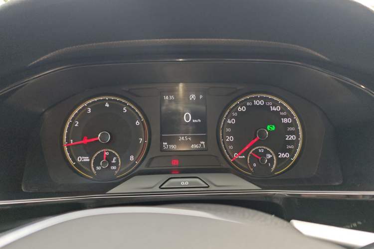 Used Volkswagen Lavida 2019 280TSI DSG Comfort Edition China VI standard Instrument Cluster