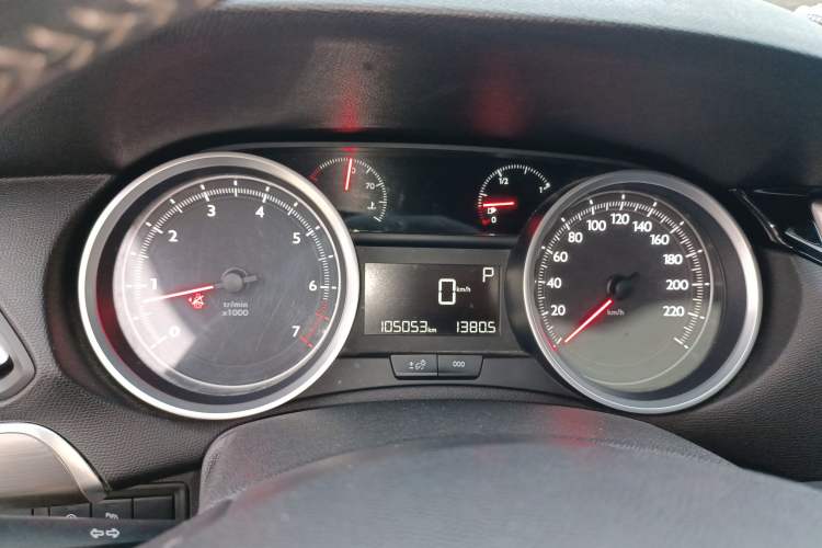 Used Peugeot 408 2018 350THP Automatic Luxury Edition Instrument Cluster