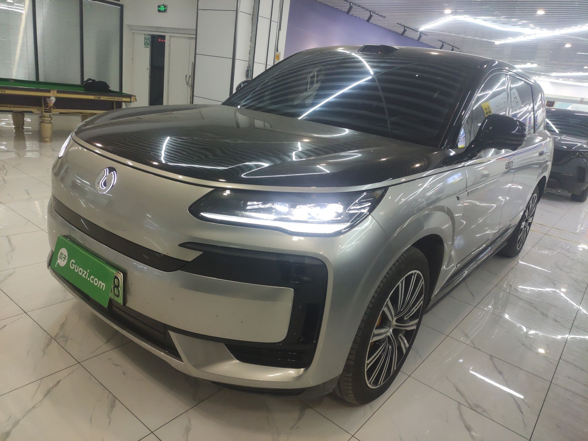 Parte inferior delantera