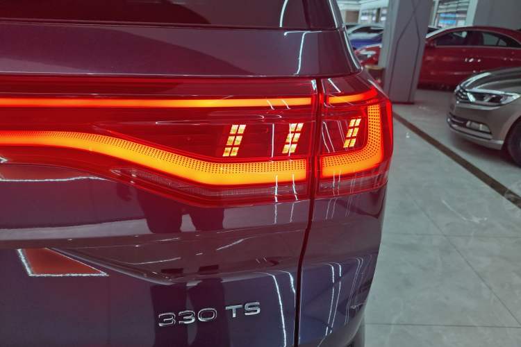 Used Volkswagen Talagon 2021 330TSI Two-Wheel-Drive Luxury Edition – Scenic Version
