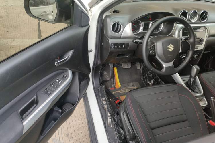 Used Suzuki Vitara 2016 1.4T Automatic Two-Wheel Drive Elite Model
