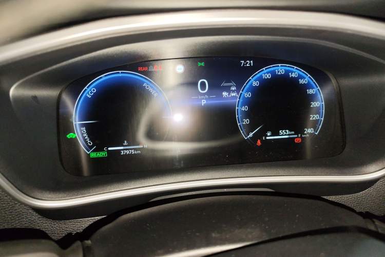 Used Toyota Levin 2023 Smart Electric Hybrid Dual-Engine 1.8L Luxury Edition
