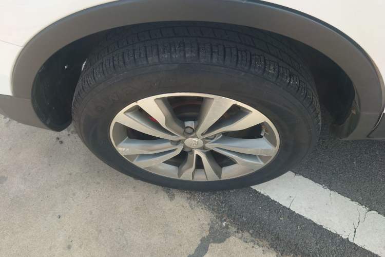 Used Geely Auto Emgrand X7 Sport 2016 1.8TD Automatic Smart Connectivity Version