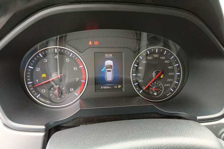 Used Haval H6 2018 Blue Label Sport Edition 1.5T Automatic Two-Wheel Drive Elite Model