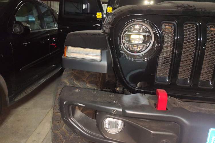 Used Jeep Wrangler 2022 2.0T High Altitude Four-Door Edition