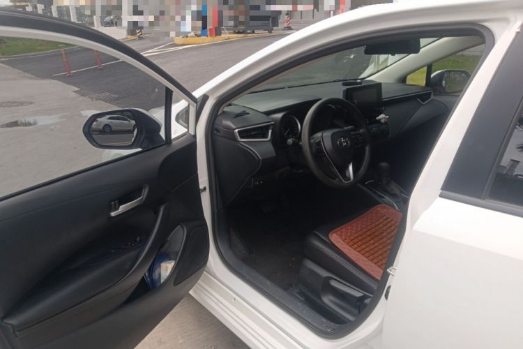 Used Toyota Corolla 2021 1.2T S-CVT Pioneer PLUS Edition Driver Seat