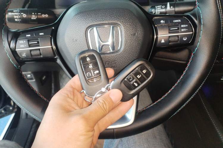 Used Honda Accord 2023 260TURBO Excellence Edition Vehicle Key