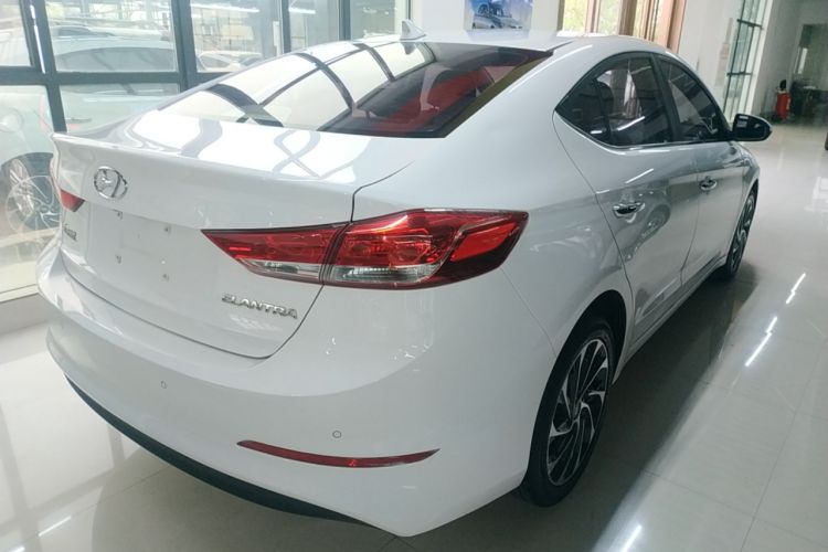 Used Hyundai Elantra (6th Generation / Lingdong) 2019 1.5L CVT ZhiXuan – Elite Version Rear Right 45 Deg