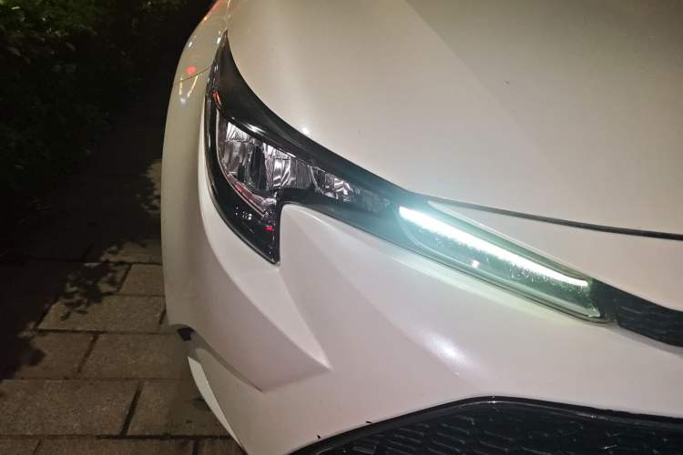 Used Toyota Levin 2019 185T CVT Luxury Edition China VI Standard