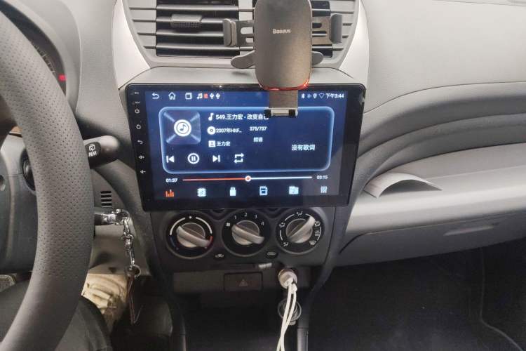 Used Suzuki Alto 2013 1.0L Automatic Luxury Model Audio And AC Panel