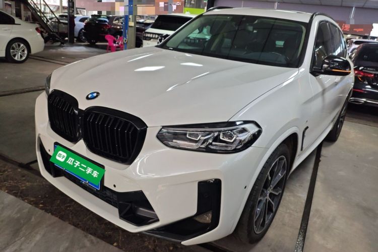 Used BMW X3 2022 xDrive30i Luxury Model M Night Sky Package