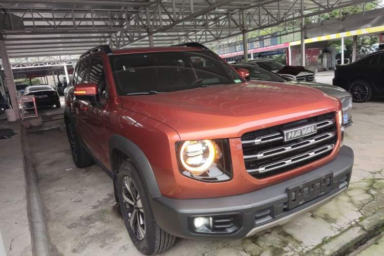 Used Haval DARGO 2021 1.5T DCT Two-Wheel Drive Labrador Edition Front Right 45 Deg