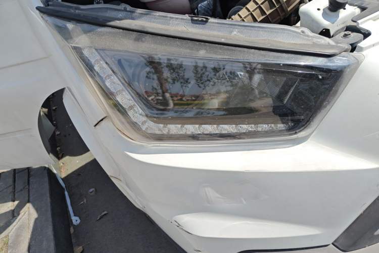 Used JMC Transit 2017 2.8T Commercial Version Long Wheelbase Mid-Roof 6/7/8-Seater JX493