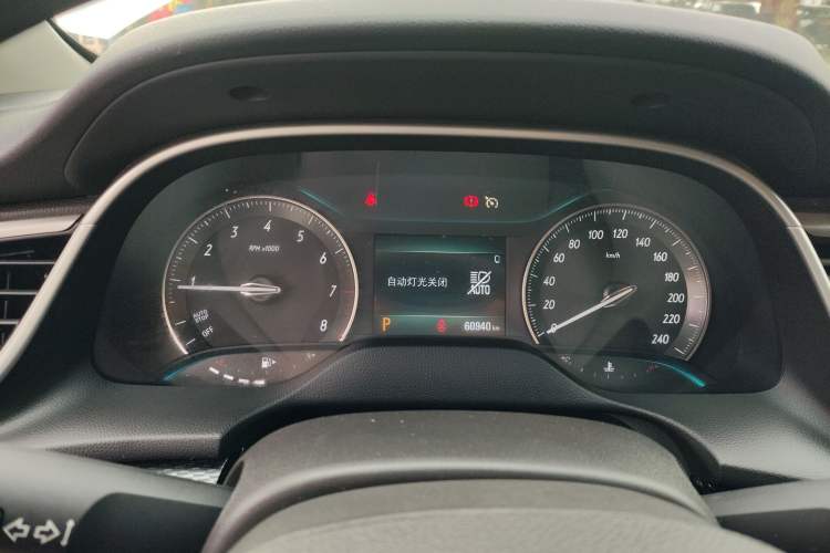 Used Buick GT 2021 Revised Version Flagship 1.5L Automatic Elite Edition