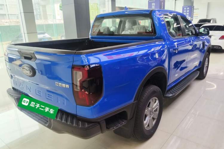 Used Ford Ranger 2023 Shanlin 4x4 Automatic Version Gasoline