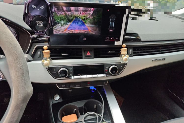 Used Audi A5 2024 Sportback 40 TFSI quattro Luxury Dynamic Model Audio And AC Panel