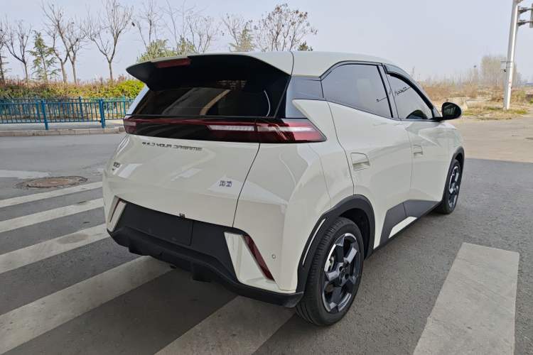 Used BYD Seagull 2023 Free Edition