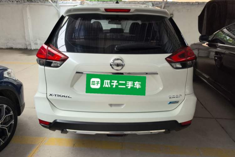 Used Nissan X-Trail 2017 2.0L CVT Comfort Edition 2WD Rear