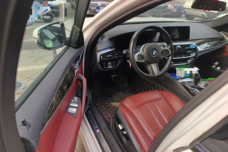 Used BMW 5 Series 2019 530Li Leading Model M Sport Package
