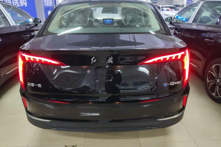 Used Hongqi E-QM5 2023 Revised Version Basic Travel Edition Rear