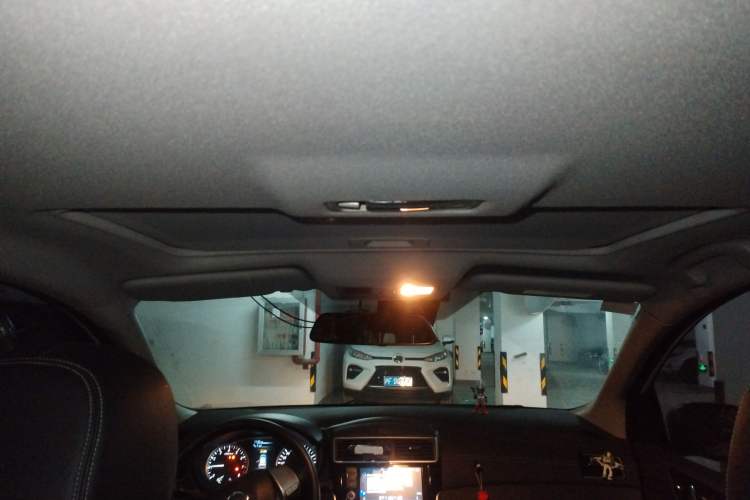 Used Nissan Tiida 2016 1.6L CVT Smart Drive Edition Headliner