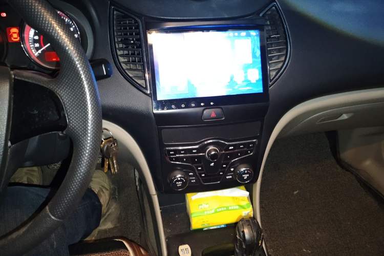 Used Bestune B50 2013 1.6L manual Comfort trim level
