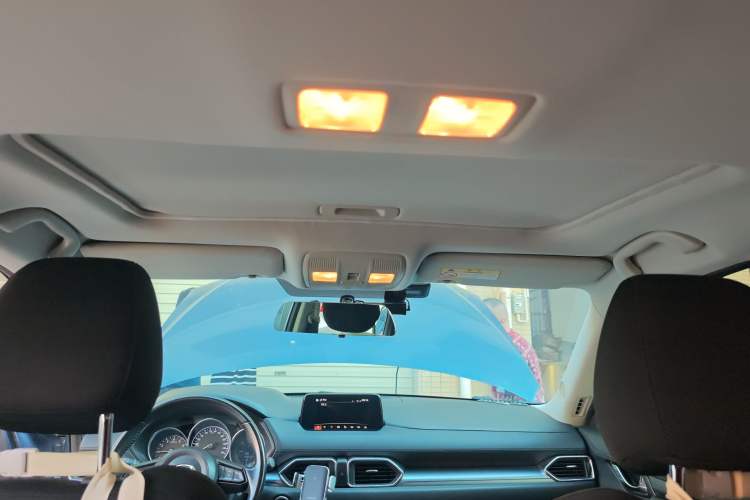 Used Mazda CX-5 2017 2.0L Automatic 2WD ZhiShang Trim China V Standard
