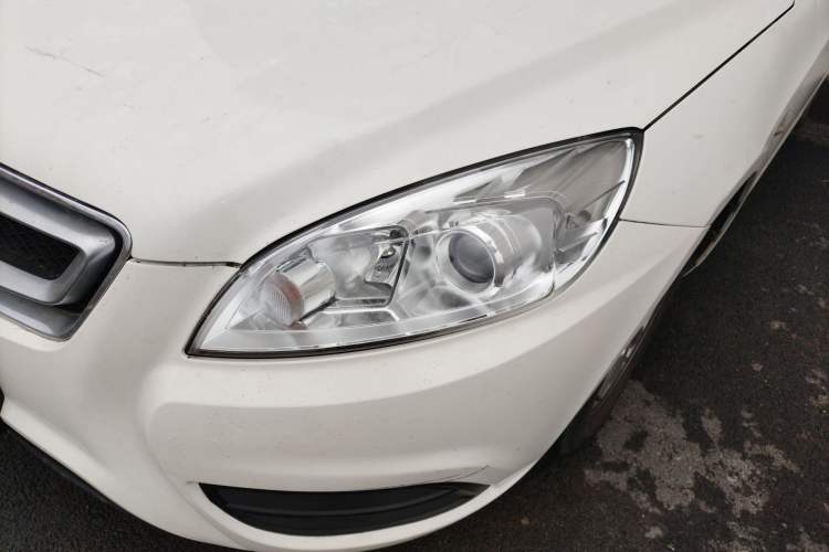 Used BAIC Senova D50 2014 1.5L CVT Standard Edition
