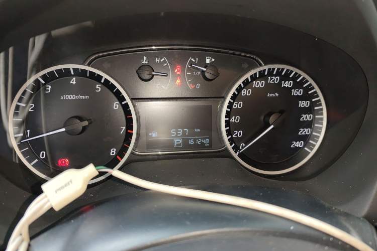 Used Nissan Sylphy 2021 Classic 1.6XL CVT Luxury Edition Instrument Cluster