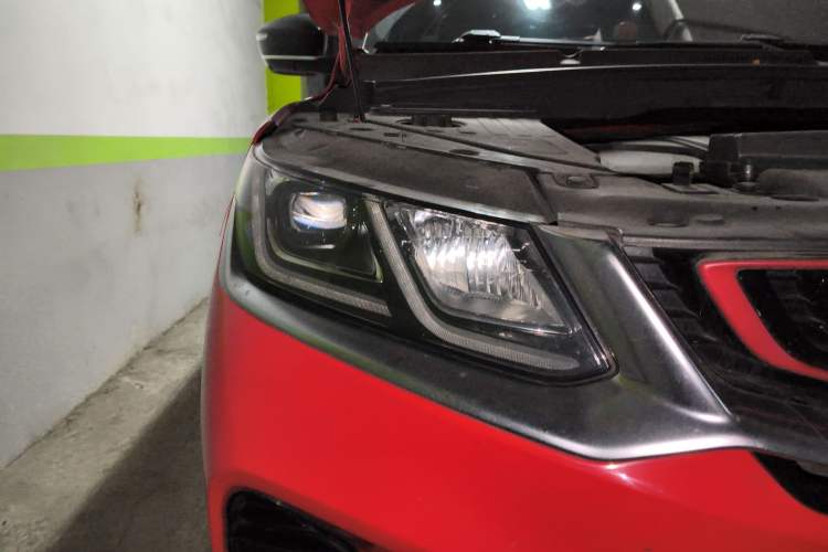 Used Geely Auto Coolray 2019 Sport Version 260T DCT Battle 48V Mild Hybrid China VI Standard