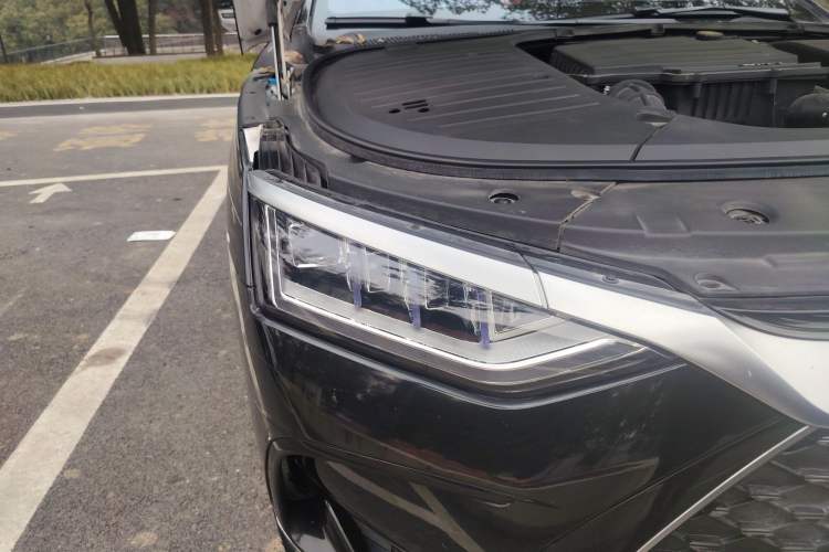 Used BYD Han 2022 DM-i 121KM Luxury Model