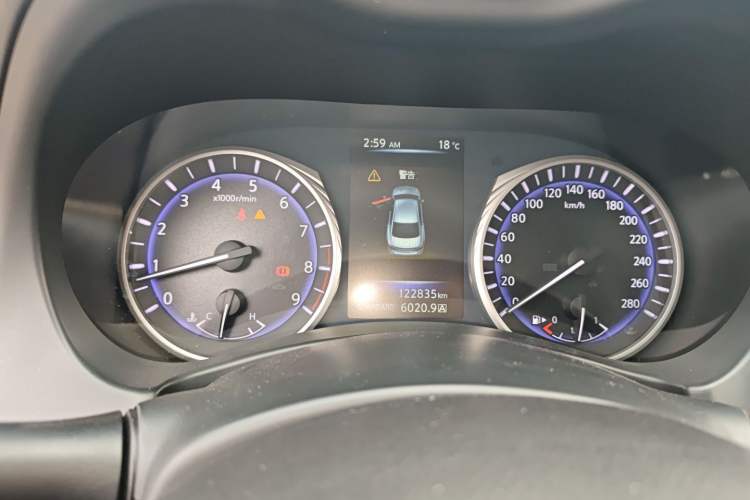 Used Infiniti Q50 2014 3.7L Comfort Edition Instrument Cluster