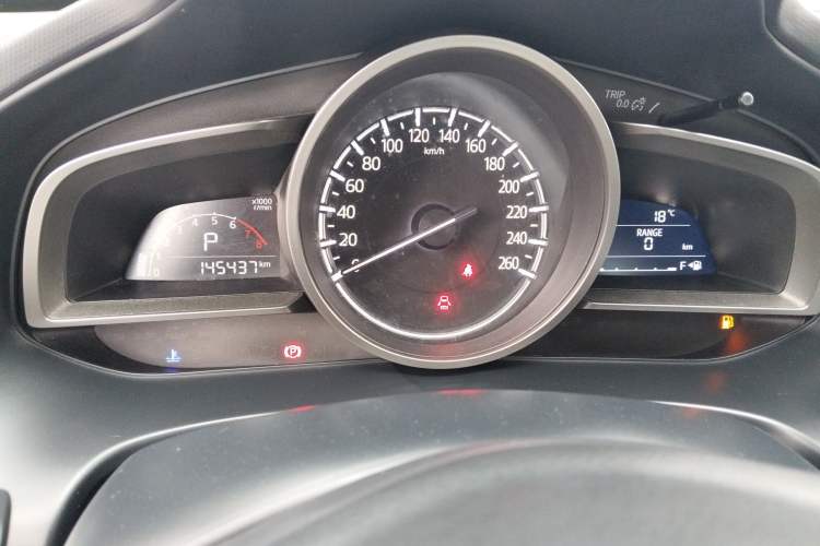 Used Mazda CX-4 2018 2.5L Automatic 4x4 Skyactiv GT Sport Edition China V Standard