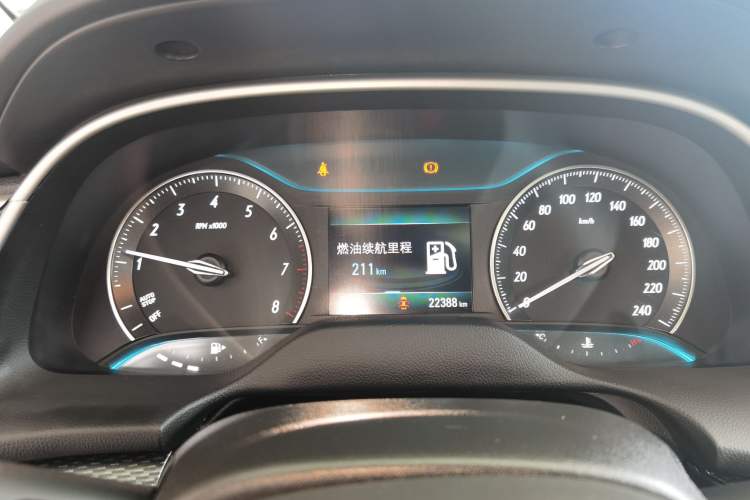 Used Buick GT 2021 Revised Version Flagship 1.5L Automatic Elite Edition Instrument Cluster