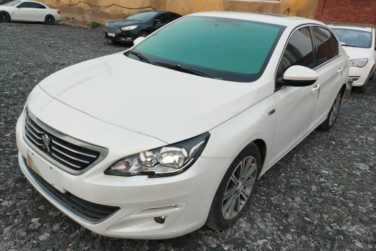 Used Peugeot 408 2016 1.6T Automatic Luxury Edition