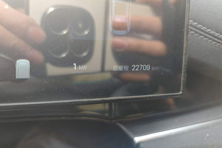 Used BYD Seal 06 New Energy 2025 DM-i Smart Drive 120KM Prestige Model Odometer Close Up