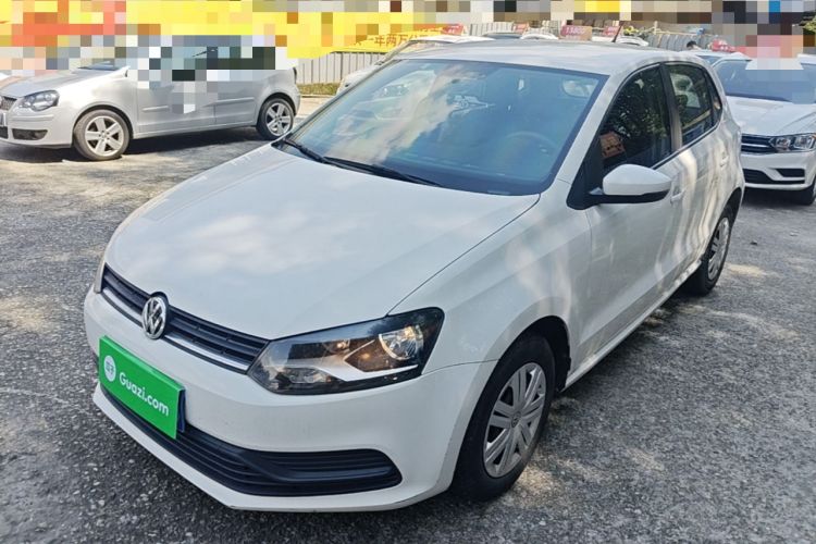 Used Volkswagen Polo 2014 1.4L Manual Fashion Edition