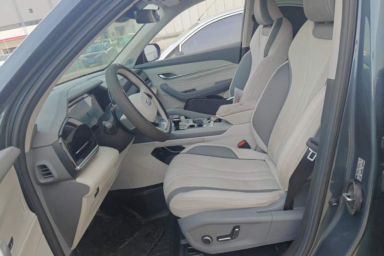 Used Geely Auto Monjaro L Intelligent Engine 2024 1.5T Tiangong Edition Left Front Seat