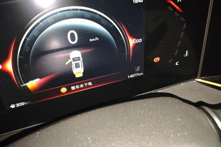 Used CHANGAN OSHAN X5 PLUS 2023 1.5T DCT Excellence Edition Odometer Close Up