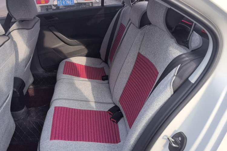 Used Volkswagen Santana 2021 1.5L Manual Fashion Edition Left Rear Seat