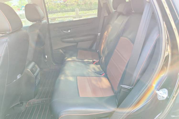 Used Honda CR-V 2024 240TURBO Two-Wheel-Drive FENGSHANG Edition 5 Seats Left Rear Seat