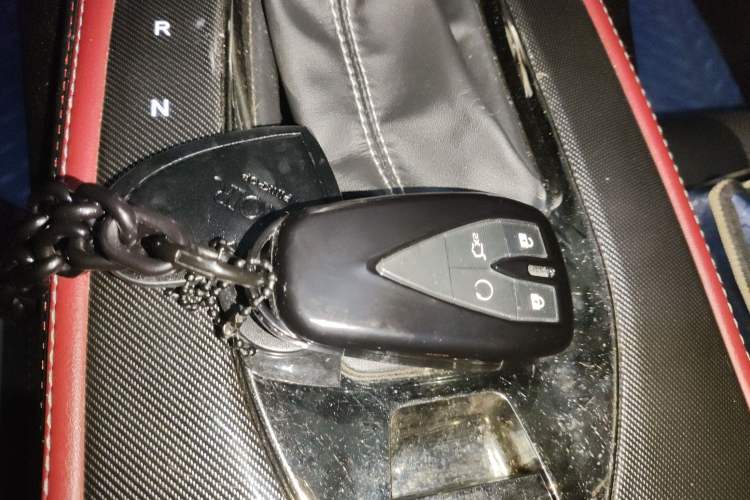 Used CHANGAN OSHAN X5 2021 1.5T DCT Flagship Edition Vehicle Key