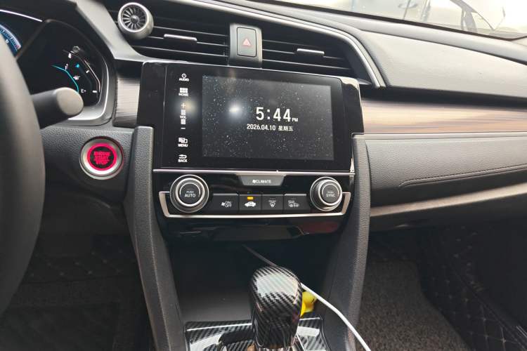 Used Honda Civic 2019 220TURBO CVT Dynamic Edition China V Audio And AC Panel