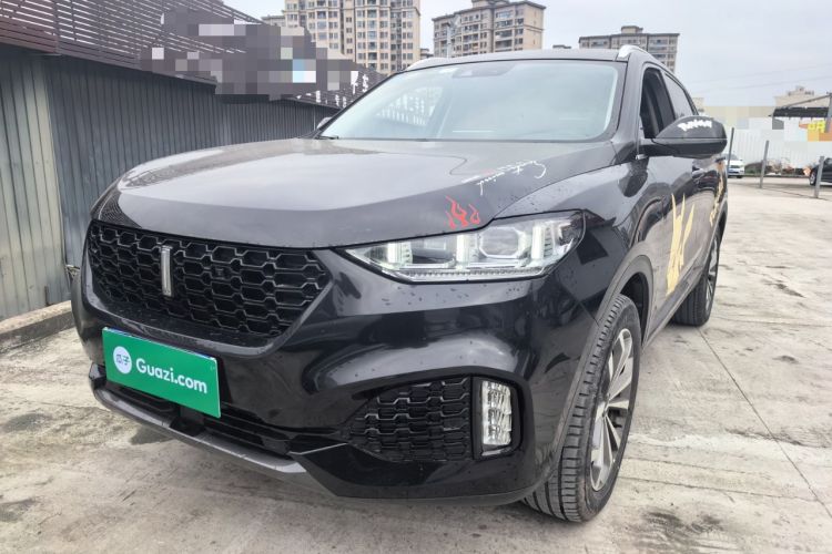 Used Wey VV6 2018 2.0T Two-Wheel-Drive Ultra-Luxury Version China V Standard