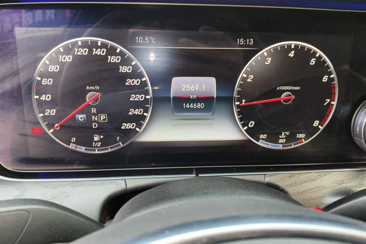 Used Mercedes-Benz E-Class 2017 E 300 L Sporty and Stylish Model