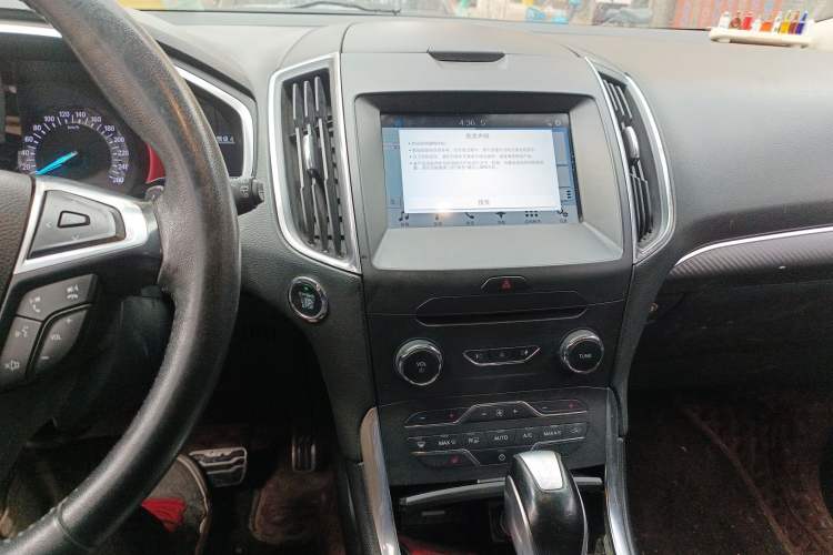 Used Ford Edge 2017 EcoBoost 245 Four-Wheel Drive Sporty 7-Seater